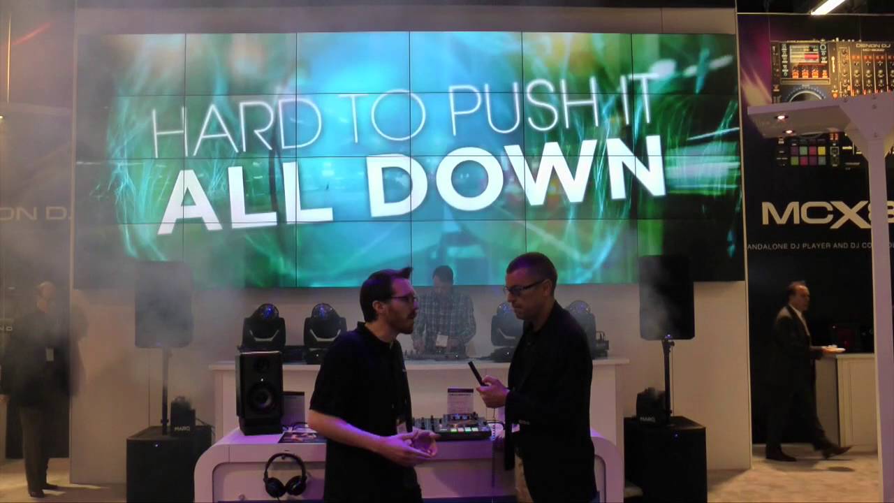 [NAMM 2016] Denon DJ MCX8000 StageLink Talkthrough