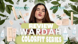 SWATCHES WARDAH EXCLUSIVE MATTE LIPCREAM NO 16, 17, 18 (BAHASA)