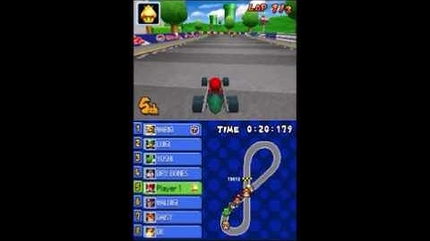 Mario Kart DS - F-Zero GX Soundboard Test