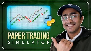 Build a Paper Stock Trading Simulator in Python | UNDER 25 lines🔴