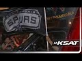 WATCH: Spurs fans go honking downtown as team advances to Western Conference finals