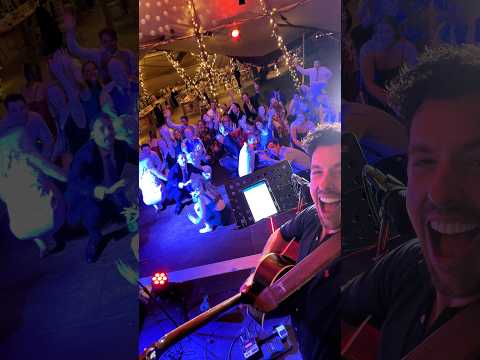 Matt Strafford Wedding Band performance preview