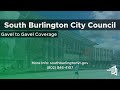 South Burlington City Council  - 2/2/2026