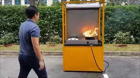 COMBAT MightyMist® Fire Extinguishers - Demo Video