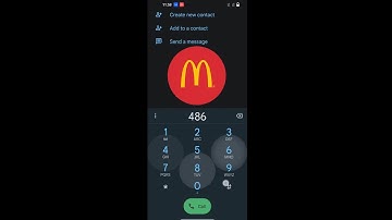 McDonalds I’m lovin’ it theme song on OnePlus keypad