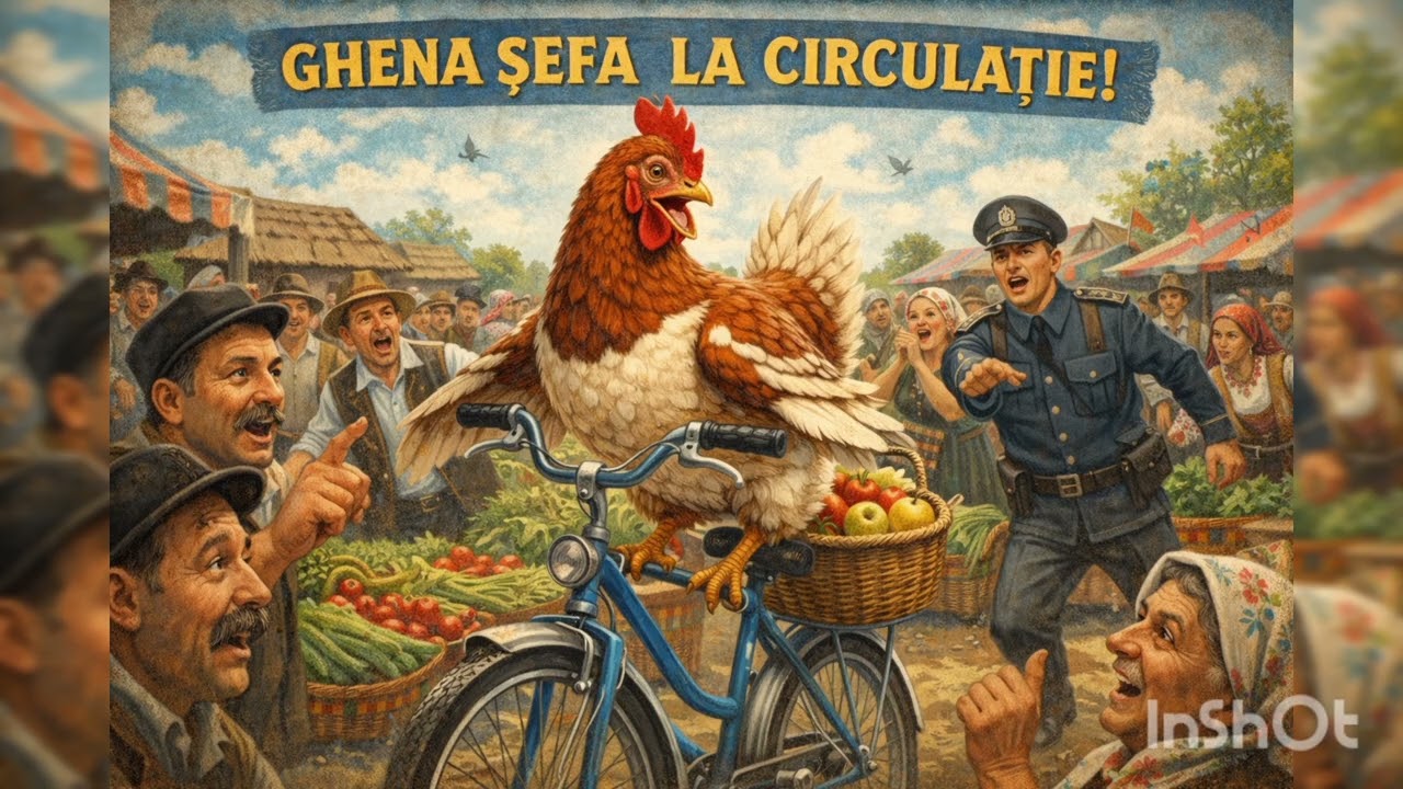 Ghena o furat lisapetu