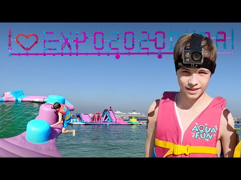 ПРОХОЖДЕНИЕ AquaFun DUBAI 2022! АДСКАЯ ТРАССА ЧЕЛЛЕНДЖ #aquafundubai #челлендж #крутойботан