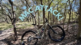 First Cold Front MAC ATTACK! San Antonio MTB