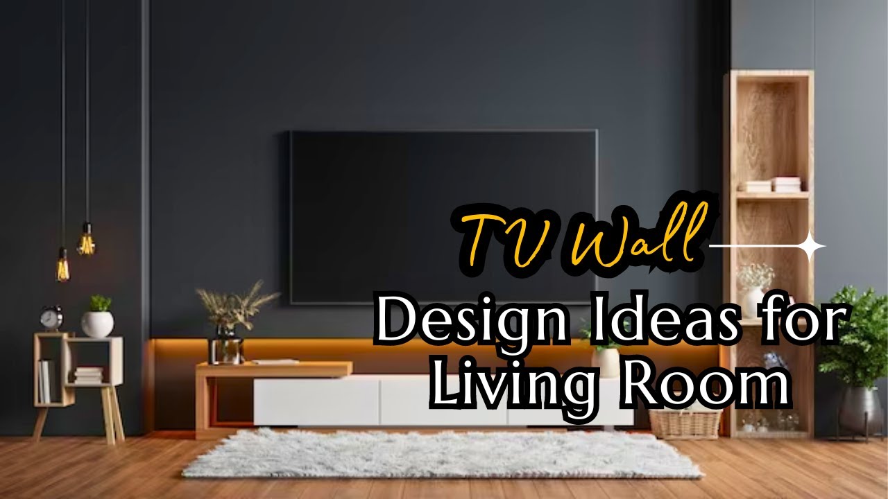 TV Wall Design Ideas for Living Room | living room tv wall ideas - YouTube