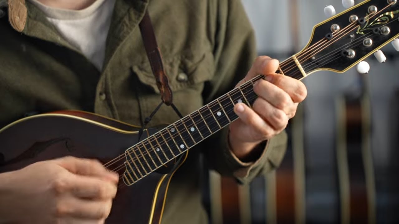 5 Most Common ***Not Major*** Keys for the Mandolin - YouTube