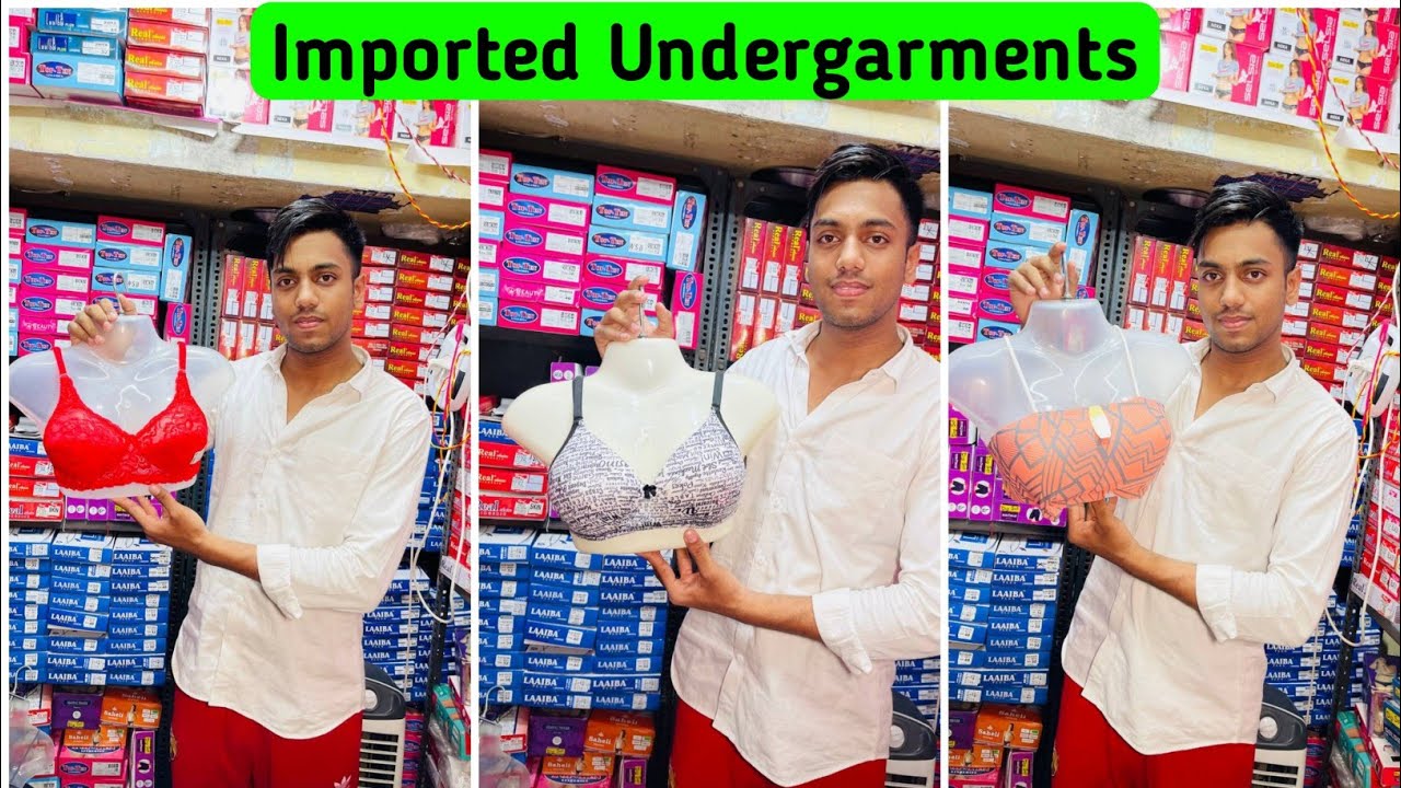 Famous Imported Undergarments Inse Sasta koi nhi dega Undergarments manufacturer YouTube