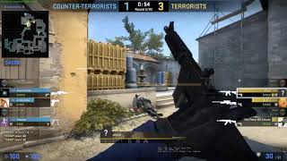 random csgo competitive match
