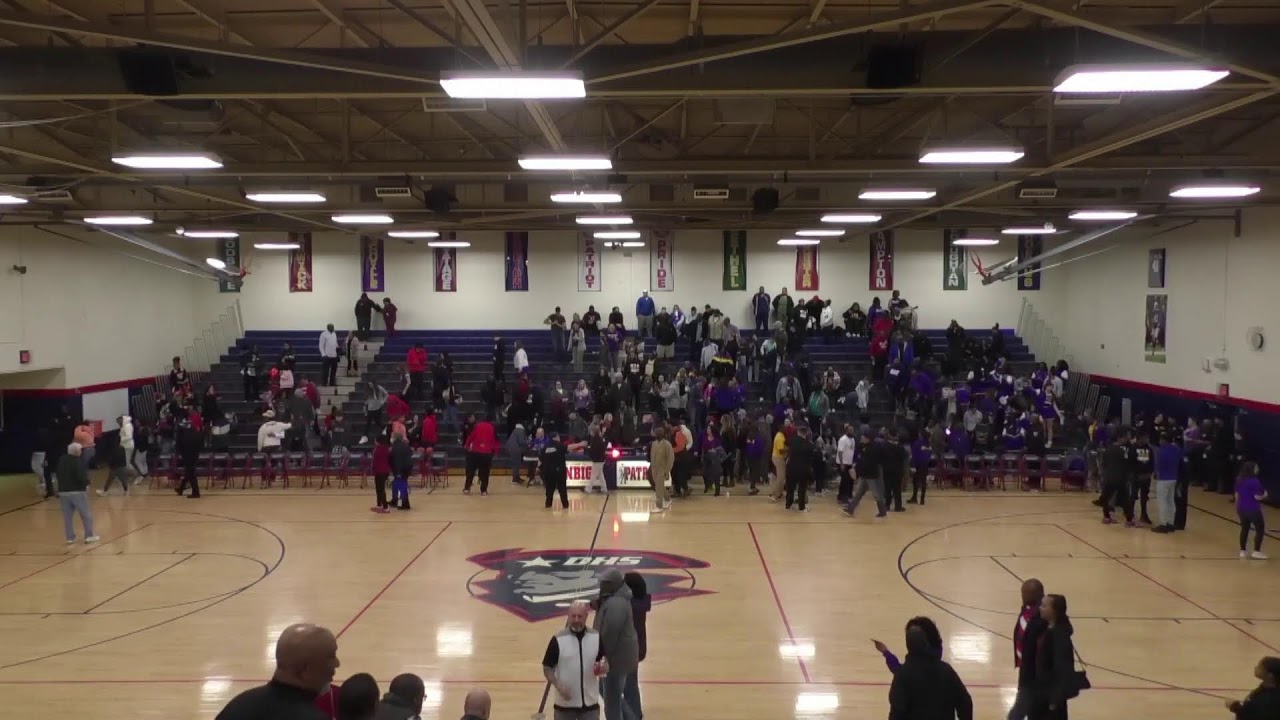 VHSL State Quarter-Finals Basketball: Girls Salem vs Menchville