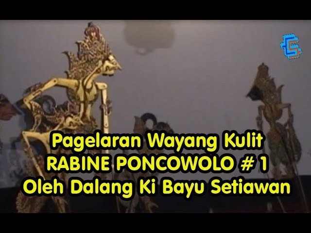 Wayang Kulit Oleh Dalang Ki Bayu Setiawan dengan Lakon Rabine Poncowolo 1/6 class=