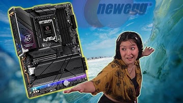 UNSTOPPABLE SURFING ASRock Z790 Riptide WiFi - Unbox This!