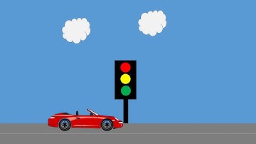 Traffic signal animation in powerpoint.