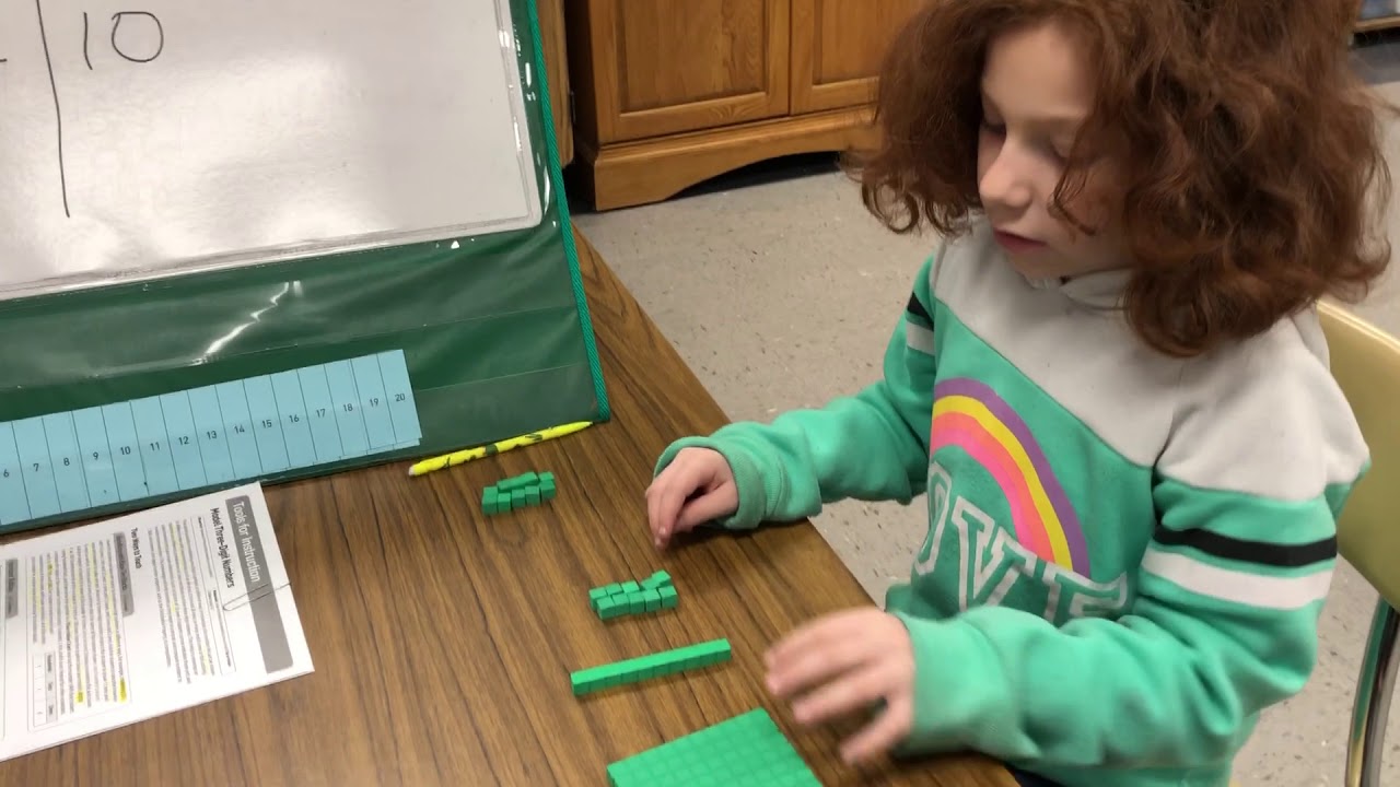 Rti Math Concrete Manipulatives Youtube