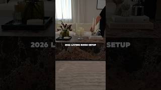 2026 living room setup