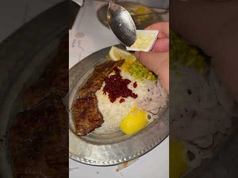 لاول مره هجرب مطعم ايراني بالرياض  اكسبلور مطاعم الرياض 