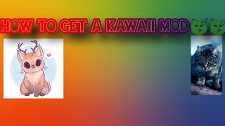 How to get a kawaii mod in minecraft screenshot 1