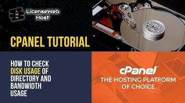 How to Check Disk Usage of Directory and Bandwidth Usage