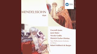 Elijah, Op. 70, MWV A25, Pt. 1: No. 7a, Double Quartet. 