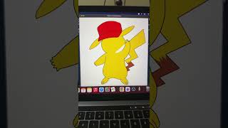 Pikachu design python turtle #shorts #viral #shortsvideo #pikachu #youtubeshorts #ytshorts #yt