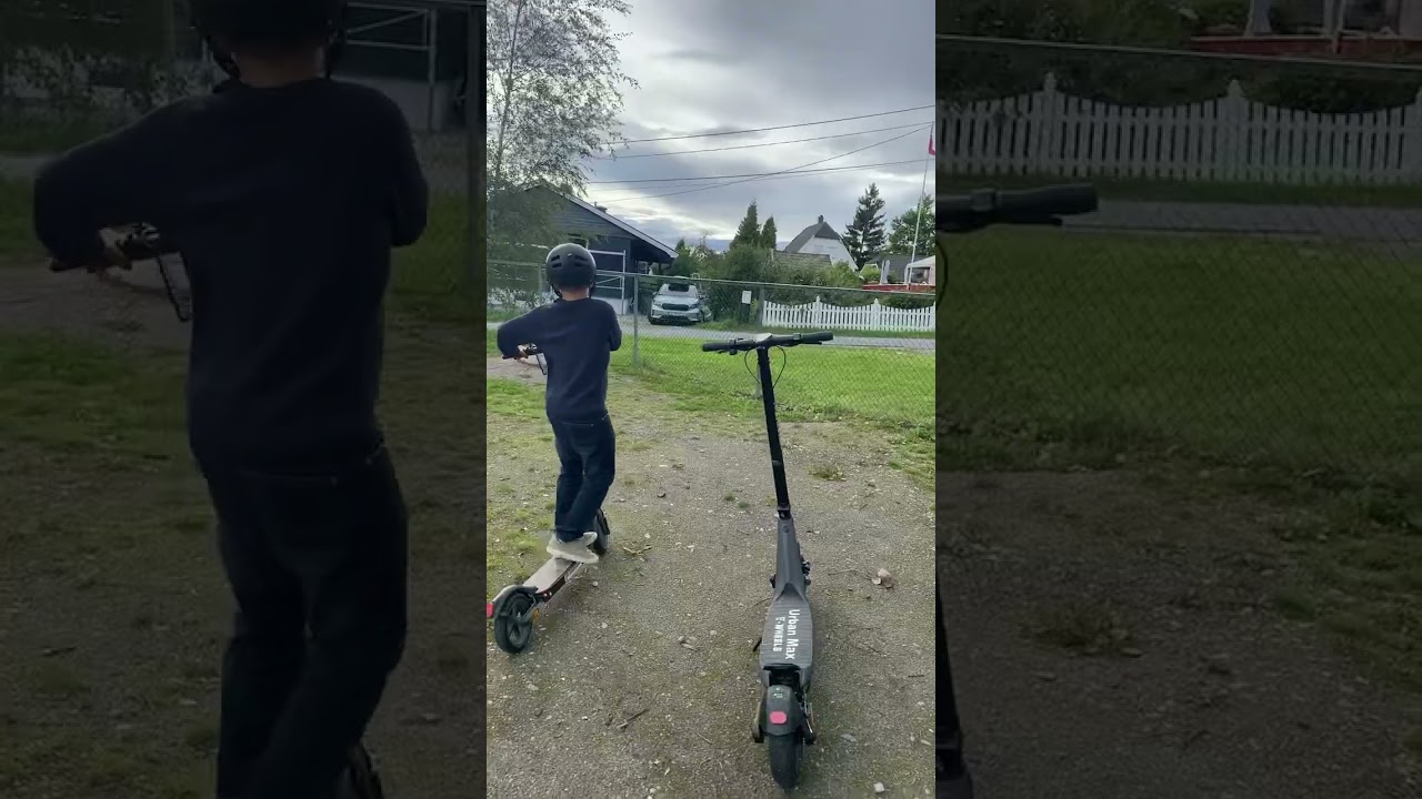 E-WHEELS E2S V2 LR X Urban Max