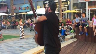 Santana Row Park Valencia Stage - ISRAEL SANCHEZ (performs 'Amaranth')