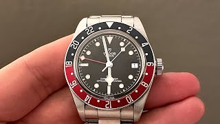 The Tudor Black Bay GMT Pepsi is Utilitarian