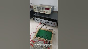SINE WAVE GENERATOR | CONNECTIONS