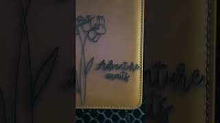 Laserette Engraving Tutorial 👀🔥 (Custom Travel Set)