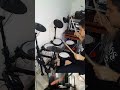 The Beatles - It won't be long - Bateria cover #mx #drums #fashion #drumcover #viral #viralshorts