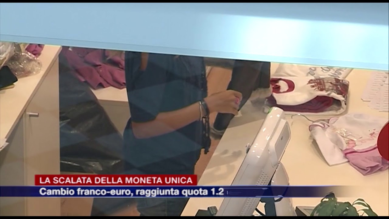 Etg - Cambio franco-euro, la settimana della scalata