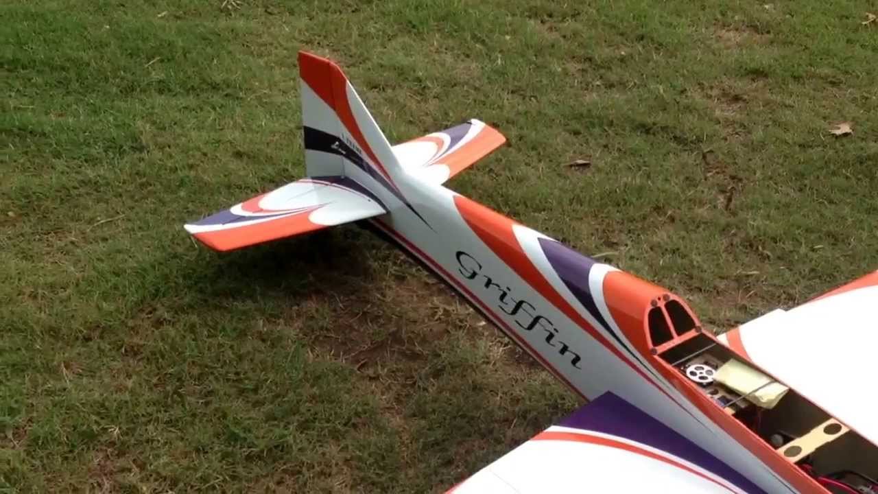 Xtreme Composites Griffin F3A Video 1 First Overview YouTube