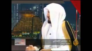 الشيخ محسن العواجي تعدا مرحلة قصف الجبهة