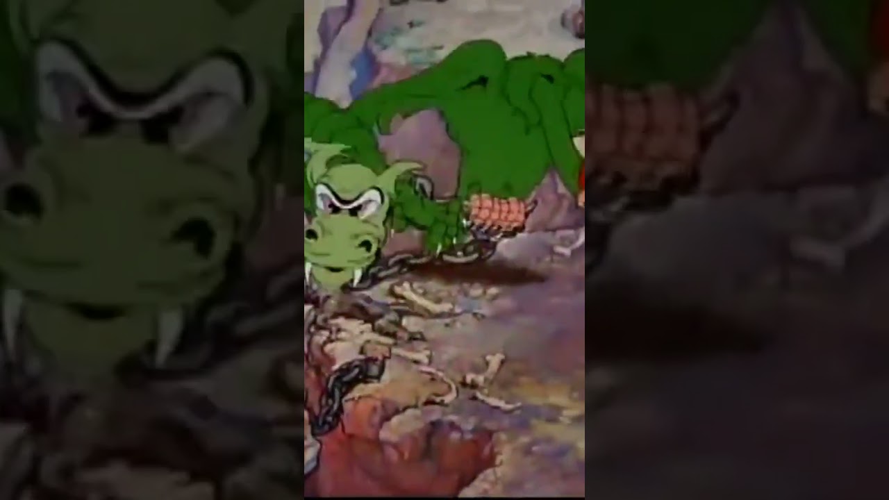 Old Funny Dragon Cartoon | Best Video Humor For Children