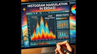 "Learn How to Manipulate Histograms in ERDAS Using Break Points /Using Breakpoint in Eras Imagine