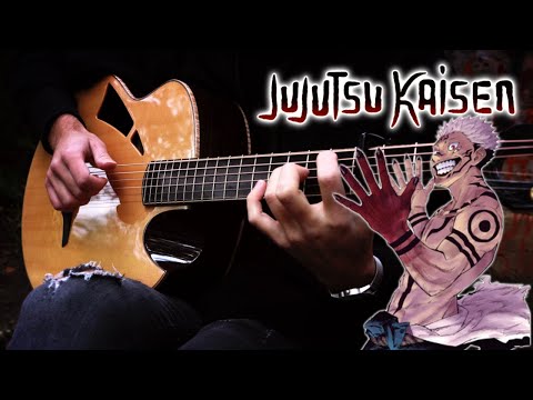 Kaikai Kitan (From "Jujutsu Kaisen") (Fingerstyle) - Eve