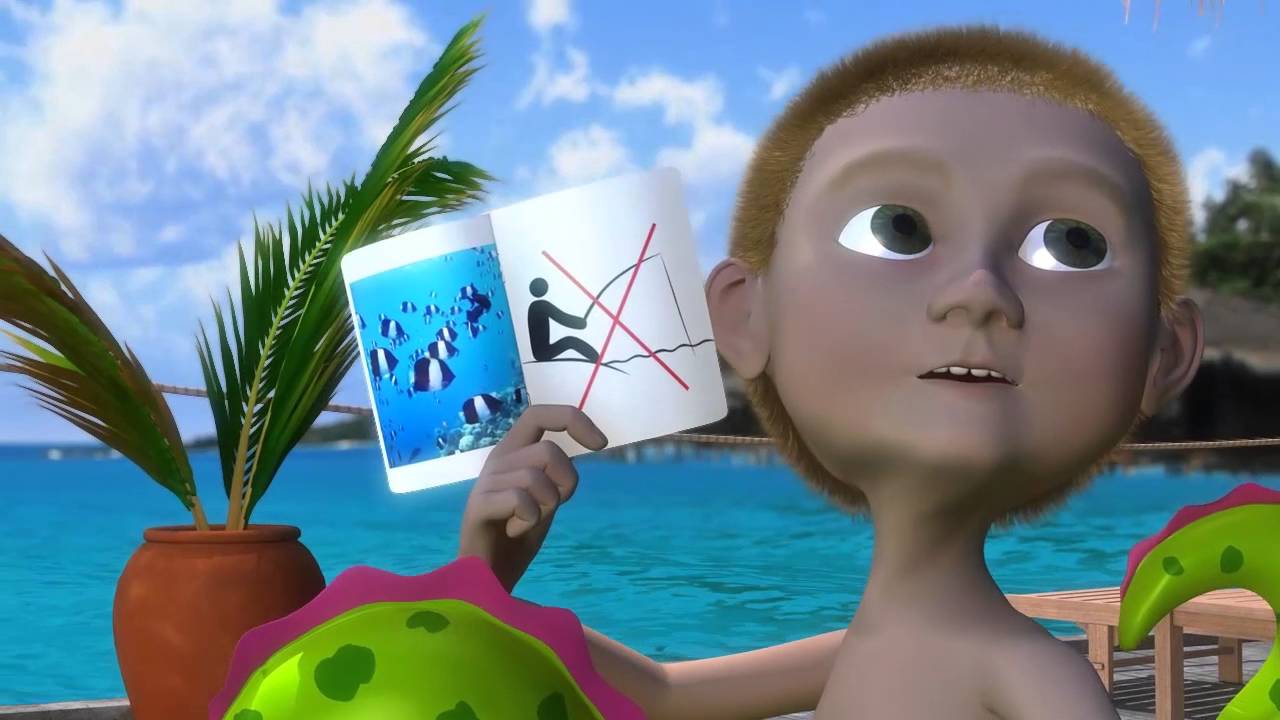 Save our coral reefs