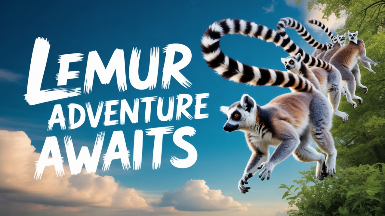 Lemur's Leaping Madagascar Adventure | Animal Planet X