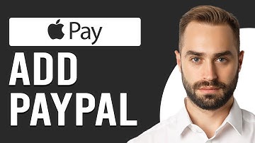 How To Add Paypal To Apple Pay (How To Link/Use PayPal For Apple ID Payment)