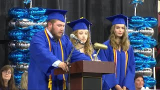 Skyview High School graduation