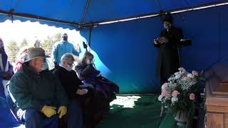 Rev. Barbara Sue Berg - Graveside Service