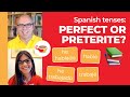 Understanding the Perfect and Preterite Tenses in Spanish