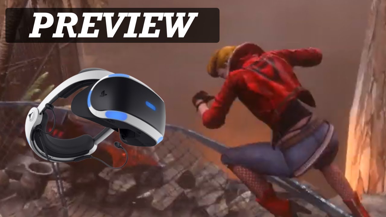 PUNCH, KICK, KILL, REPEAT | Bionic Mayhem PSVR Preview