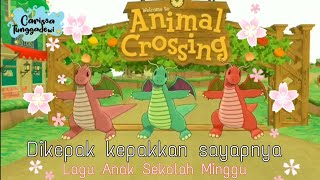 Dikepak Kepakkan Sayapnya Lirik | Lagu Anak Sekolah Minggu