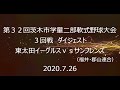 第３２回茨木市学童二部軟式野球大会　３回戦ダイジェスト　東太田イーグルスｖｓサンフレンズ連合