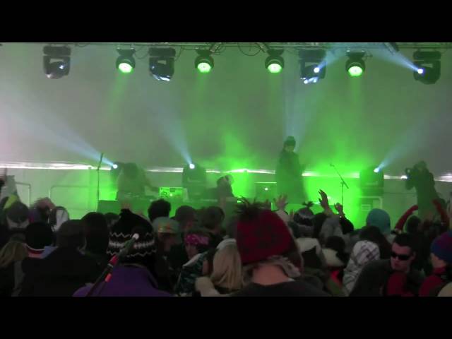 Robotic Pirate Monkey - Jolene Remix LIVE at Snow Ball Music Festival | March 4th, 2010 class=