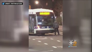 Man Wanted For Attacking MTA Bus